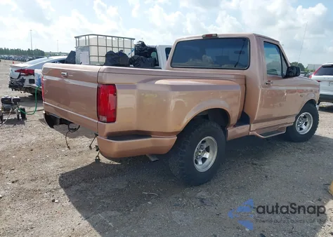 1995 Ford F150 from USA, damaged, VIN 1FTCF15Y3SNB36323